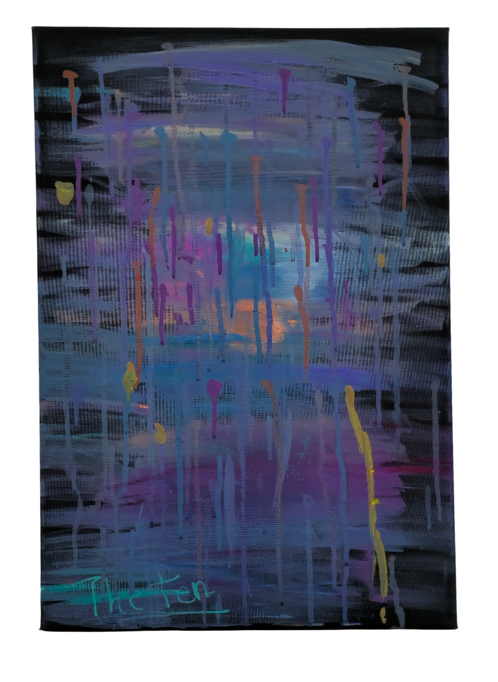 The Ten : Βροχερά Χρώματα