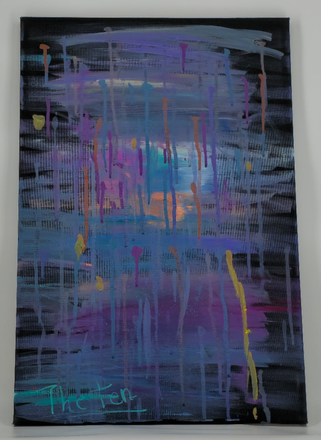 The Ten : Βροχερά Χρώματα