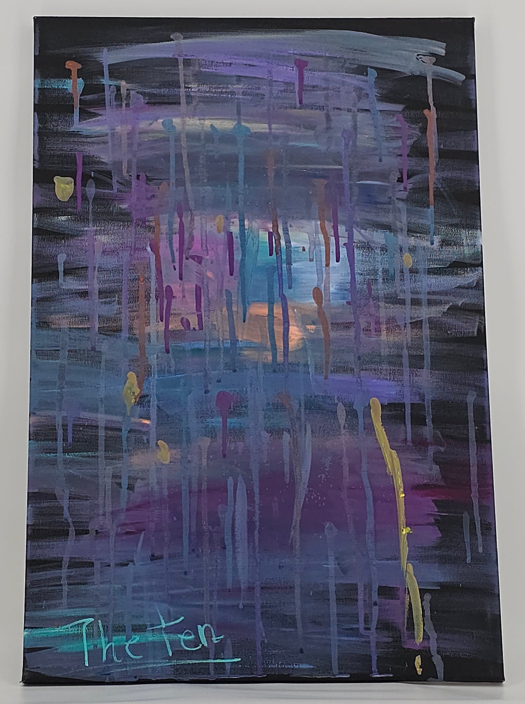 The Ten : Βροχερά Χρώματα