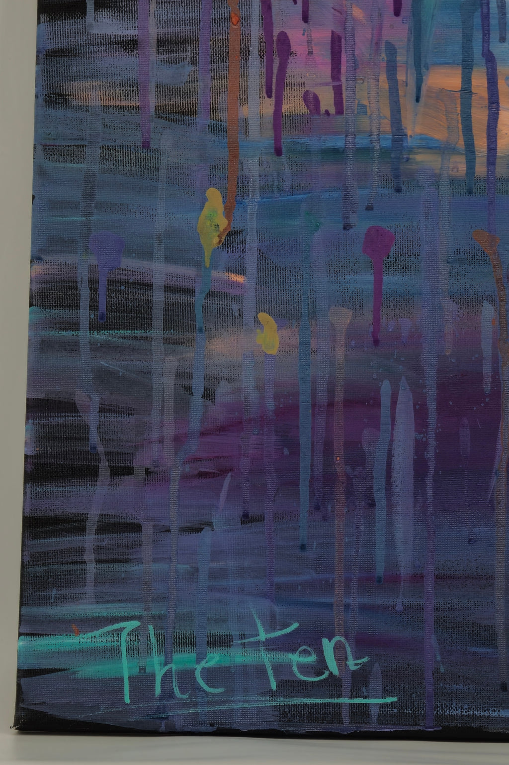 The Ten : Βροχερά Χρώματα