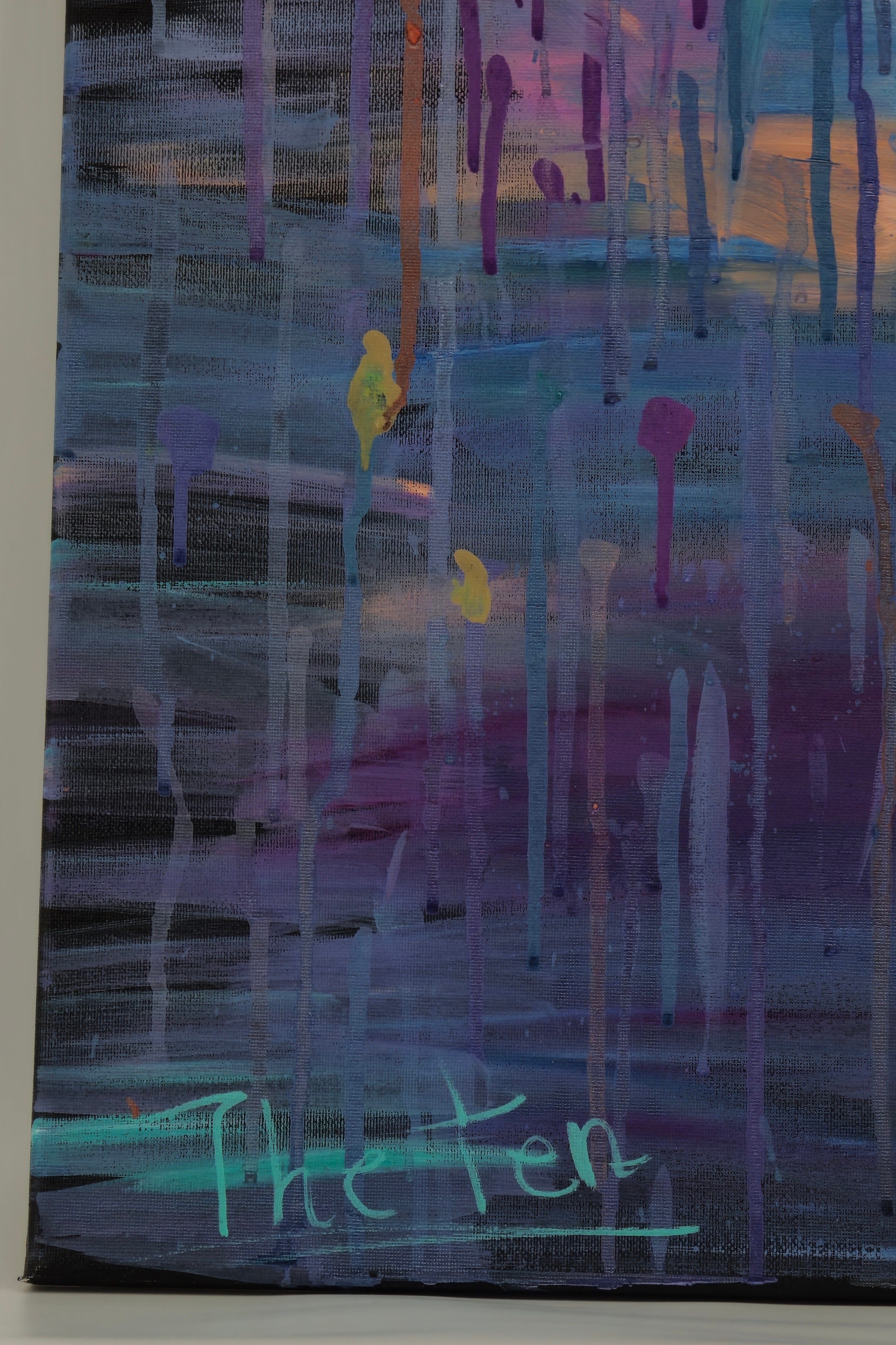 The Ten : Βροχερά Χρώματα