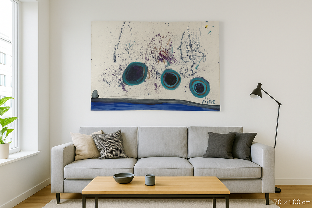 The Nine : Τα πυροτεχνήματα με τα Μάτια