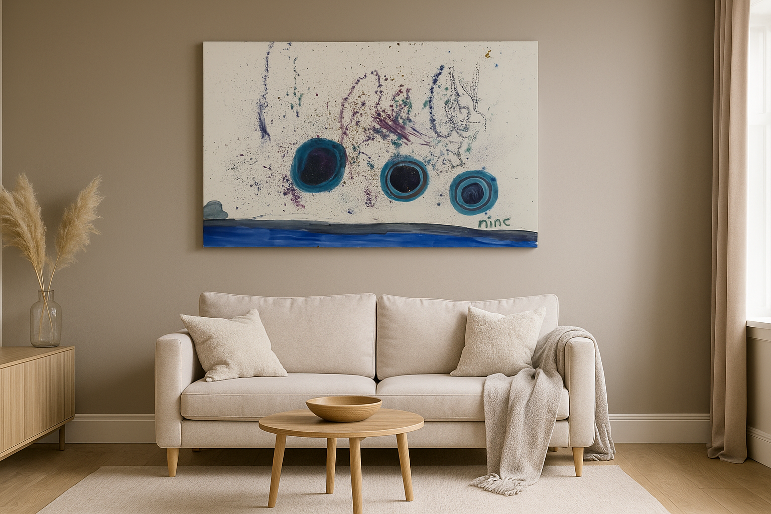 The Nine : Τα πυροτεχνήματα με τα Μάτια