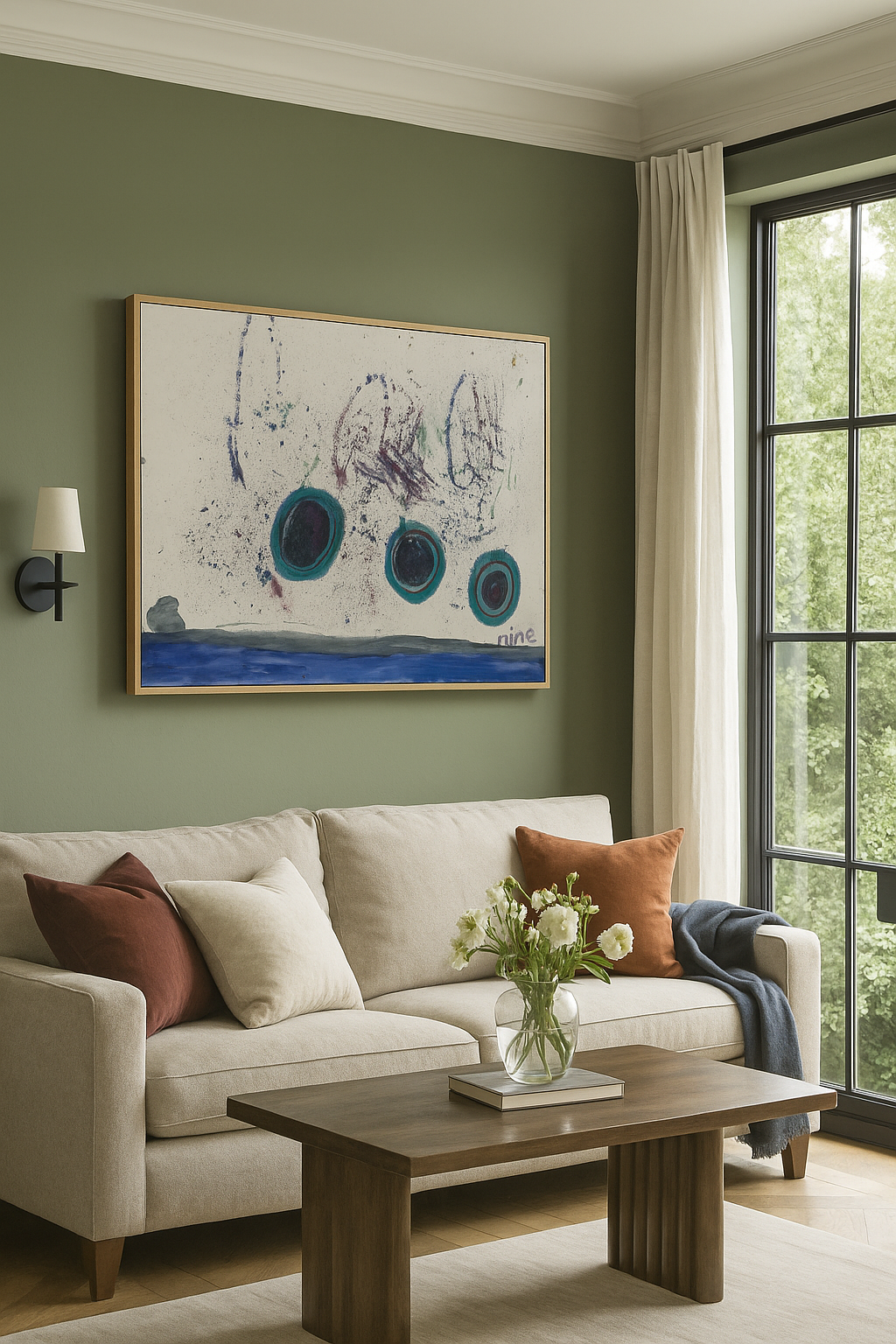 The Nine : Τα πυροτεχνήματα με τα Μάτια