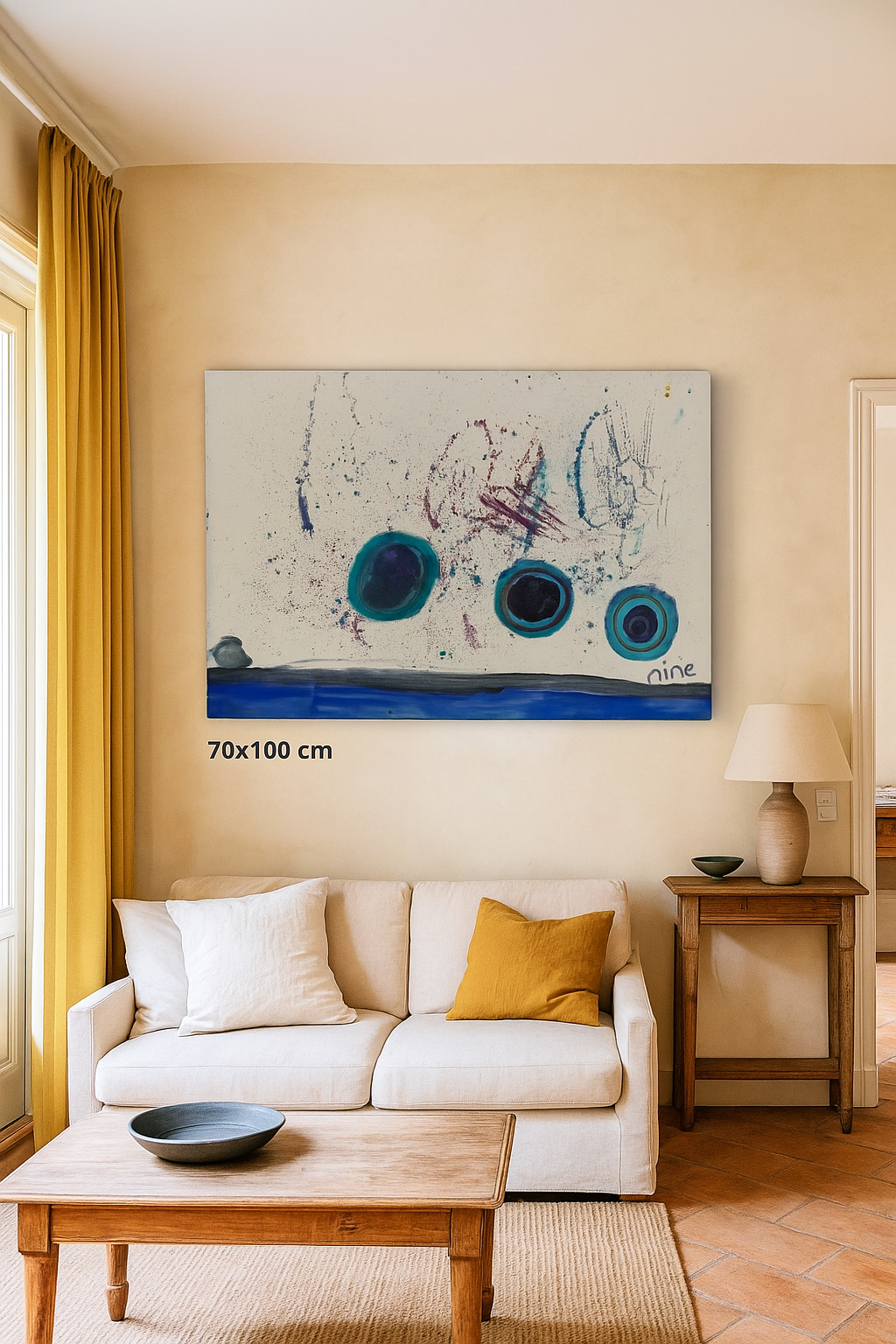 The Nine : Τα πυροτεχνήματα με τα Μάτια