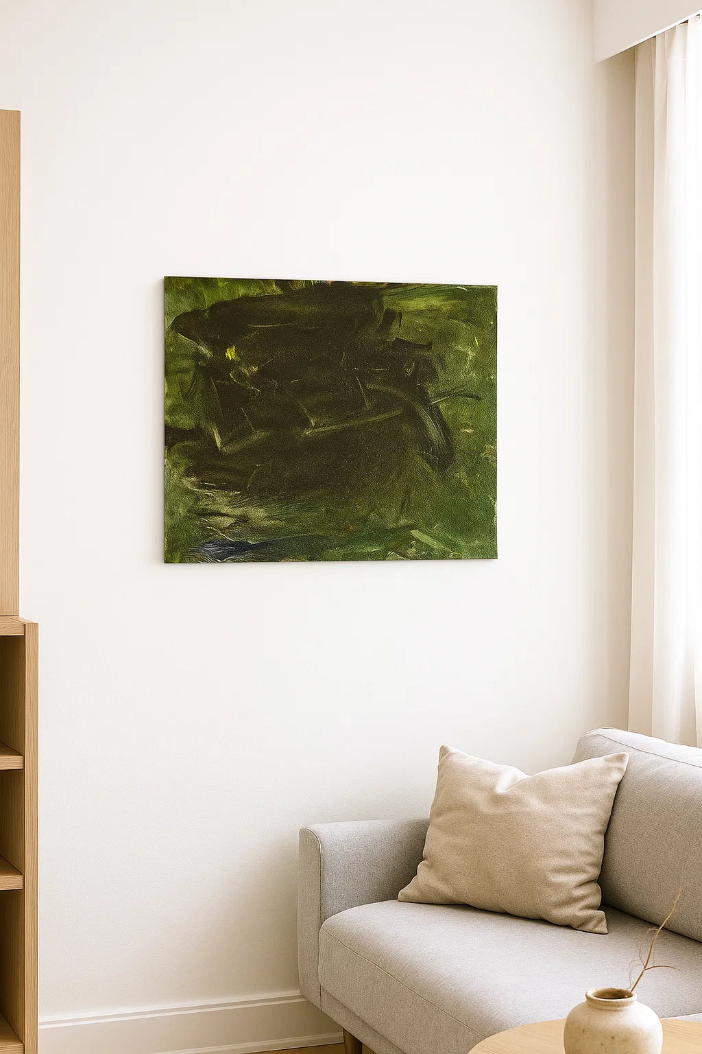 Πινακας The Nine . Boring Colors Σε Διάσταση 50 x 70 x 10 .